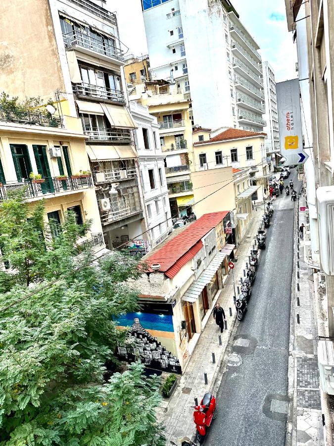 Central Syndagma Studio Atene Esterno foto