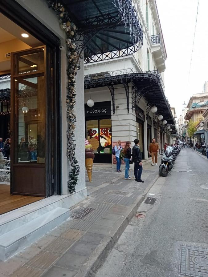 Central Syndagma Studio Atene Esterno foto